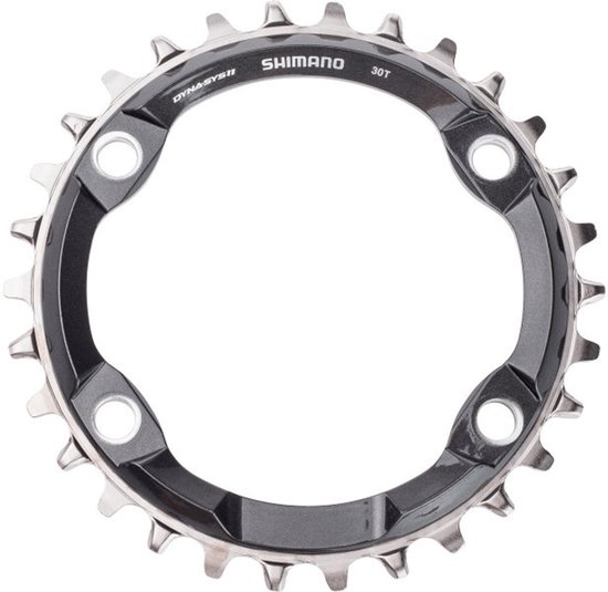 Shimano Kettingblad Xt Sm-crm81 11s 96 Mm 34t Rvs Zwart/grijs van Shimano