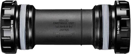 Shimano Mt-801 Trapas Zilver 68/73 mm van Shimano