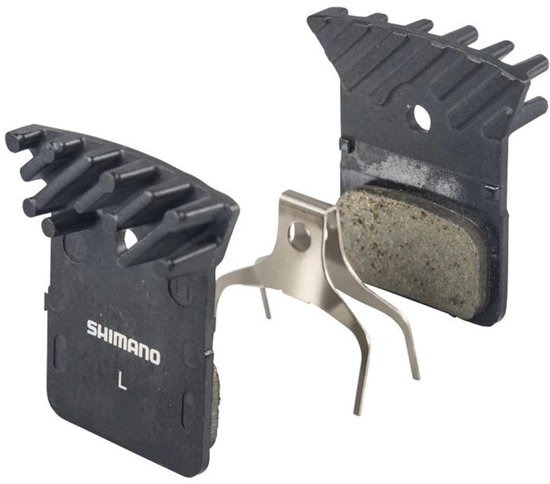Shimano Original L05A remblok disc voor race/gravel met koelvin van Shimano