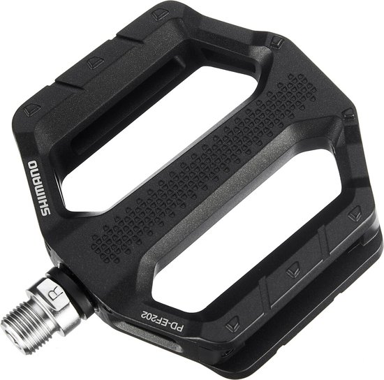Shimano PD-EF202 - Pedalen - Vlak - Zwart van Shimano