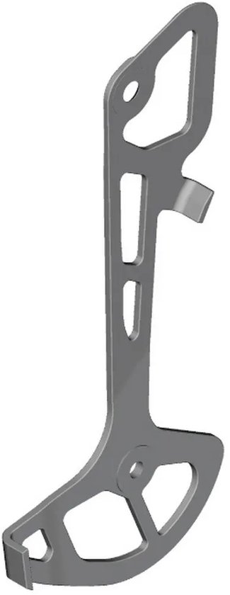 Shimano Rd-m8120 Binnenkooiplaat Zilver van Shimano