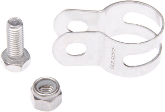 Shimano Remarmklem SM-CLIP 22mm met bout en moer van Shimano