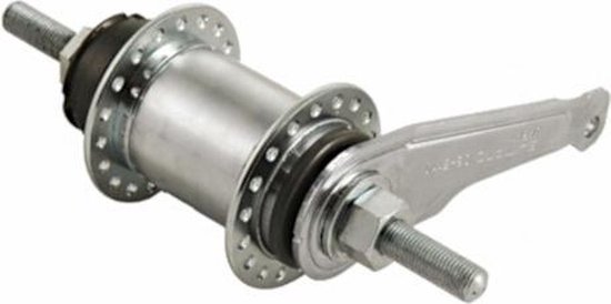 Shimano Remnaaf Cb-e110 Terugtraprem 36-gaats Achter Zilver van Shimano