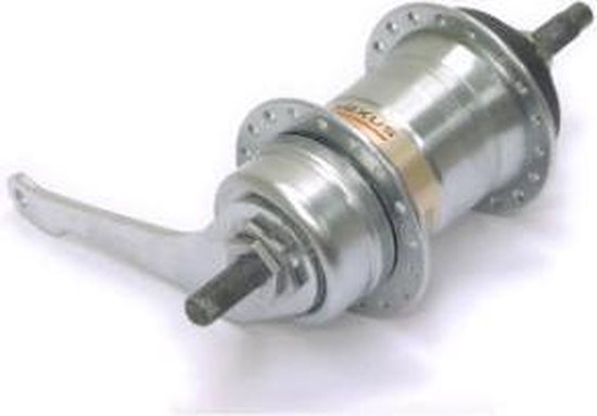 Shimano Remnaaf Nexus Sg3c41 3v 36g Achter 120/168mm Zilver van Shimano