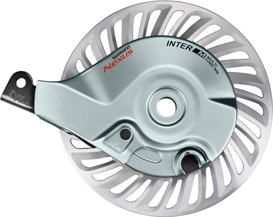 Shimano Rollerbrake achter - extra remkracht - geschikt voor zware belasting - Nexus 7/8 compatibel