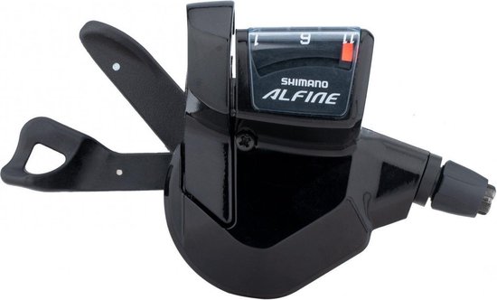 Shimano Schakelset Alfine Rapide Fire Sl-s700-11 Alu Zwart van Shimano