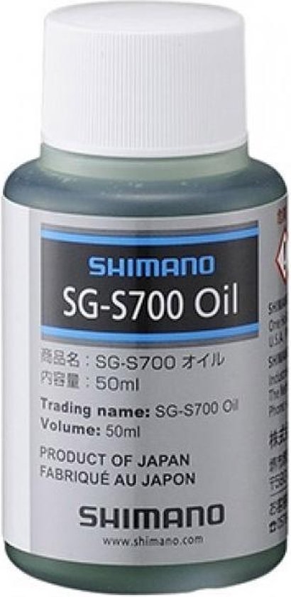 Shimano SG-S700 speciale naafolie – voor Alfine 11-speed naafversnellingen – 50 ml – onderhoudsolie
