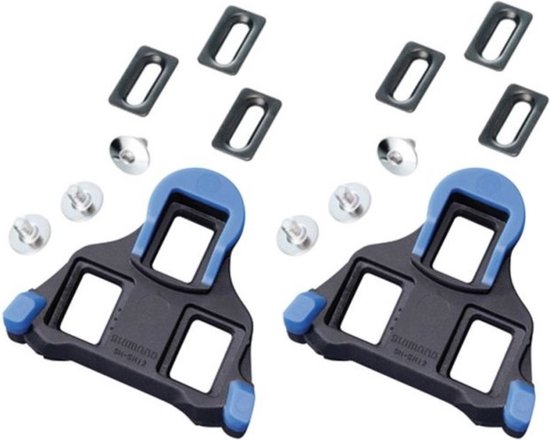 Shimano SM-SH12 SPD-SL Schoenplaatjes Set van Shimano