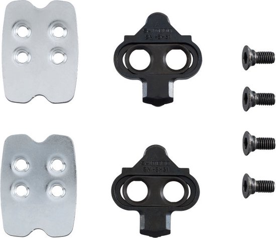 Shimano SM-SH51 SPD Schoenplaatjes set van Shimano