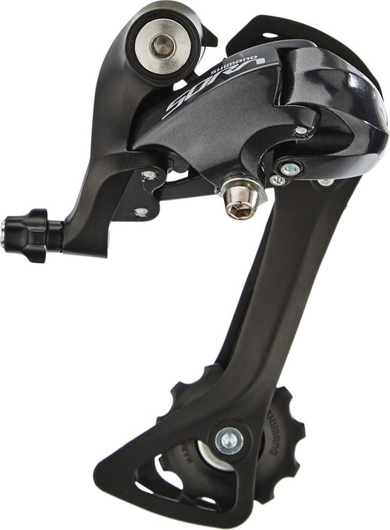 Shimano Sora Rd-3000 Achterderailleur 9 Speed Gs Zwart van Shimano