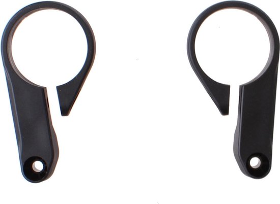 Shimano Steps Sc-e6010 Displayhouder Links+rechts Zwart van Shimano