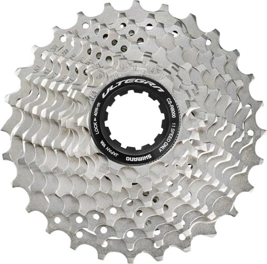 Shimano Ultegra CS-R8000 cassette 11-voudig grijs Uitvoering 11-32T