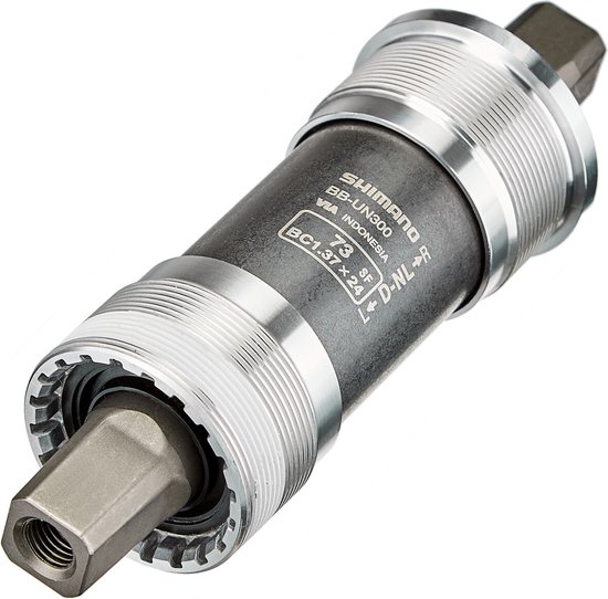 Shimano Un-300 Bsa Trapaslager Zilver 73 mm / 122 mm