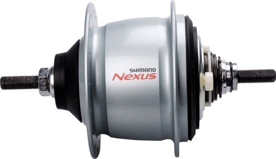 Shimano Versnellingsnaaf Nexus C6001-8v 8s V-brake Zilver van Shimano