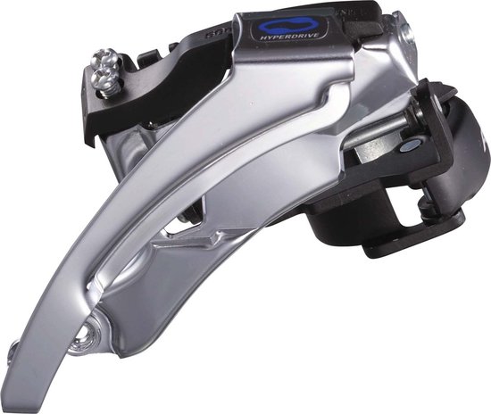 Shimano Voorderailleur Altus M310 3x7/8s Klemband Zilver van Shimano