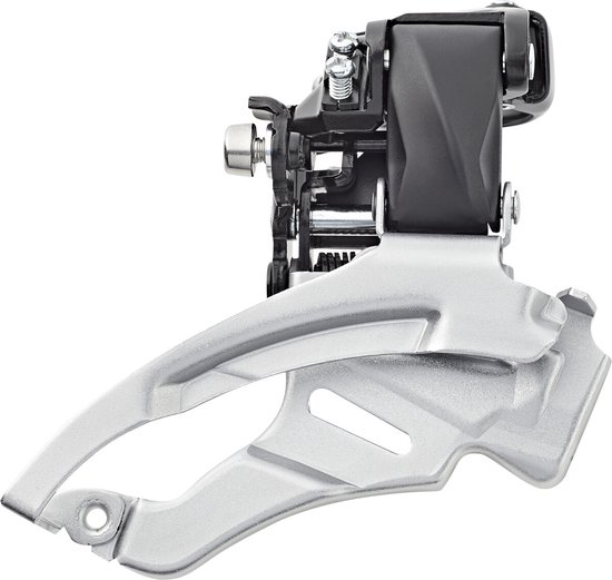 Shimano voorderailleur FD-M2000 - 3x9-versnellingen - Top Swing - Dual Pull - 40T van Shimano