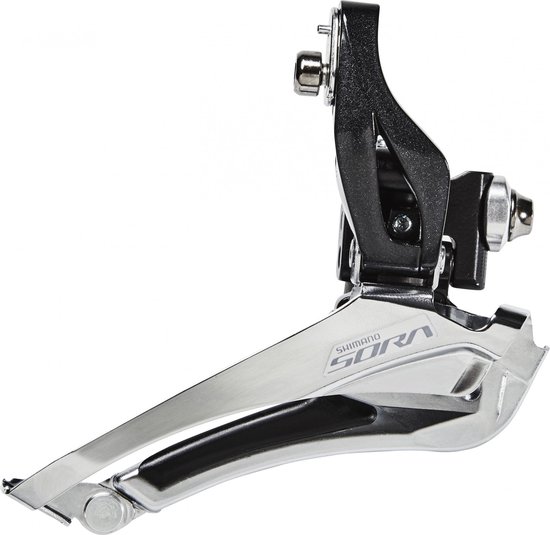 Shimano Voorderailleur Sora R3000 9s Dubbel Aanlas