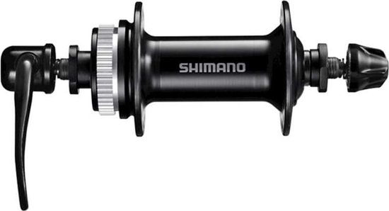 Shimano Voornaaf HB-QC300 100/36 center lock zwart van Shimano
