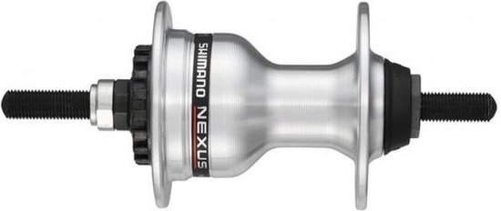 Shimano Voornaaf Nexus Rollerbrake 36 Gaats 100 Mm Zilver van Merkloos