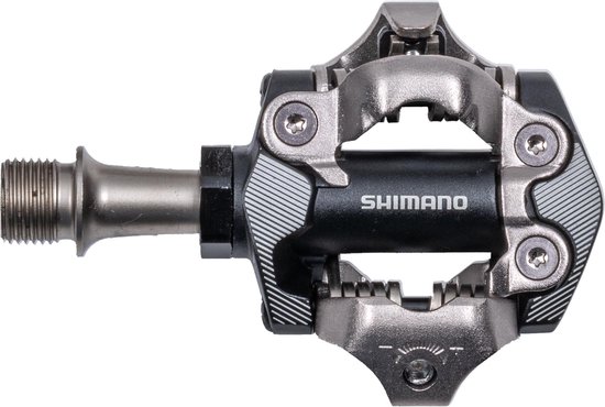 Shimano XT PD-M8100 pedalen - MTB dubbelzijdig SPD - 342 gram van Merkloos