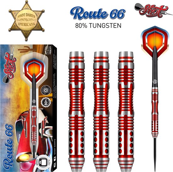 Shot Americana Route 66 80% - 23 van Shot!