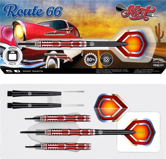 Shot Americana Route 66 80% - 24 van Shot!