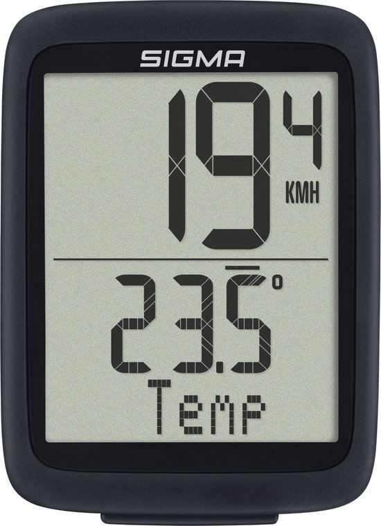 Sigma BC 10.0 WR fietscomputer van Sigma