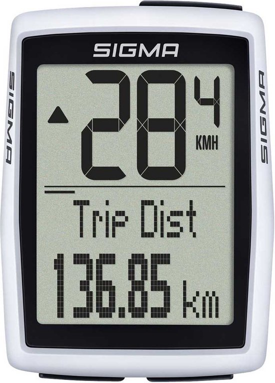 Sigma BC 12.0 WR fietscomputer van Sigma