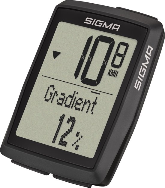 Sigma - BC 14.0 WR - Fietscomputer met Hoogtemeting en 14 Functies van Sigma