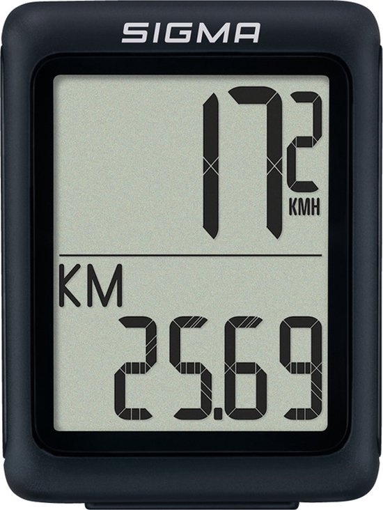 Sigma BC 5.0 WL ATS fietscomputer van Sigma