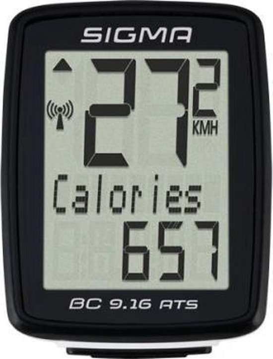 Sigma Bc 9.16 Ats Draadloze Computer