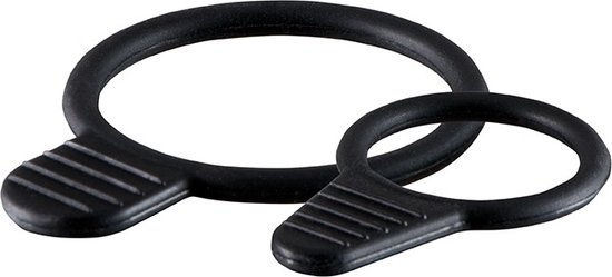 Sigma Bevestigingsstrip O-ring Nugget Ii/blaze Zwart