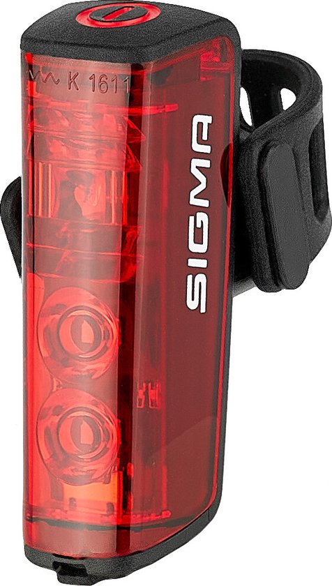 Sigma Blaze USB Fietsachterlicht -  Achterlicht met remlicht functie - Oplaadbaar