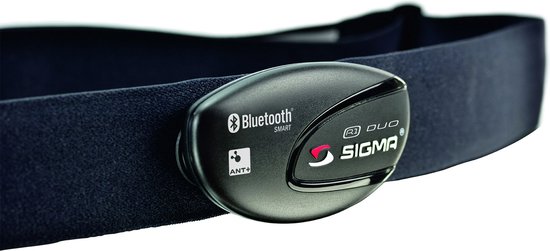 Sigma Borstband R1 Duo Comfortex+ Zwart