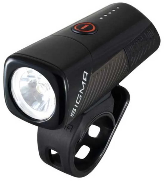 Sigma BUSTER 400 USB LED Fiets koplamp - 400 Lumen - Li-on accu - Oplaadbaar