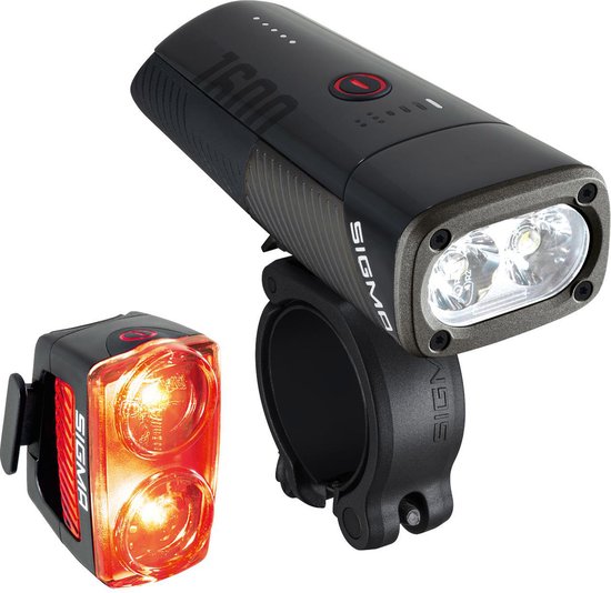 Sigma Buster Lichtset Oranje 1600/150 Lumens van Sigma
