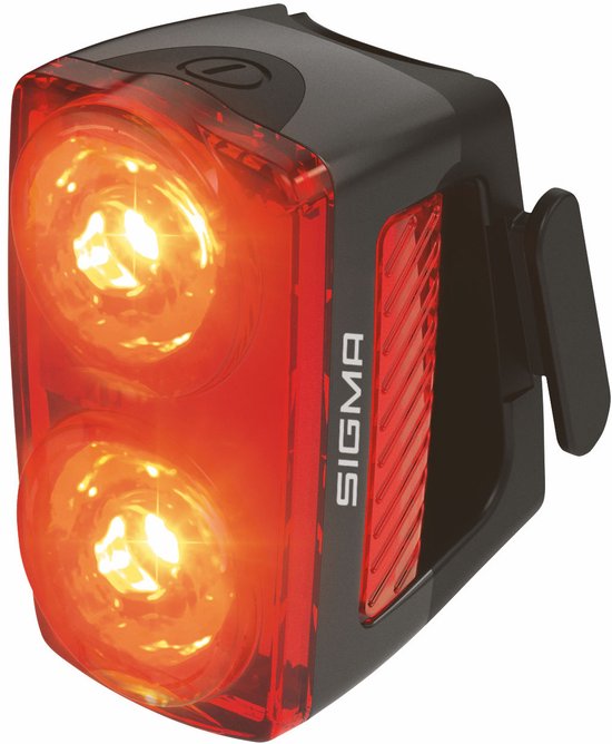 Sigma BUSTER RL 150 Flash USB Fiets Achterlicht - 150 Lumen - Met remlicht functie - Oplaad