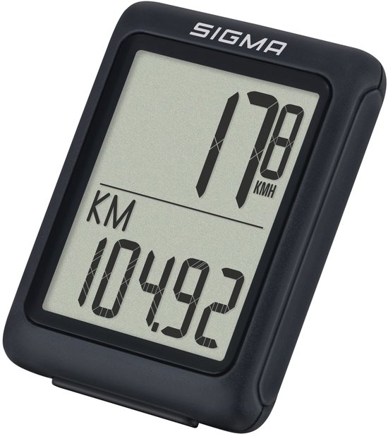 Sigma - Computer - BC 8.0 WL ATS Zwart van Sigma