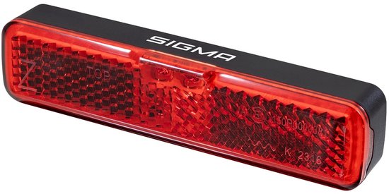 Sigma EOX RL achterlicht - bagagedragermontage - 6-48V