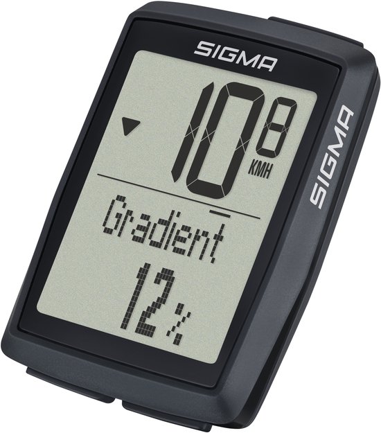 Sigma - Fietscomputer - 14 Functies - Hoogtemeting - Draadloos