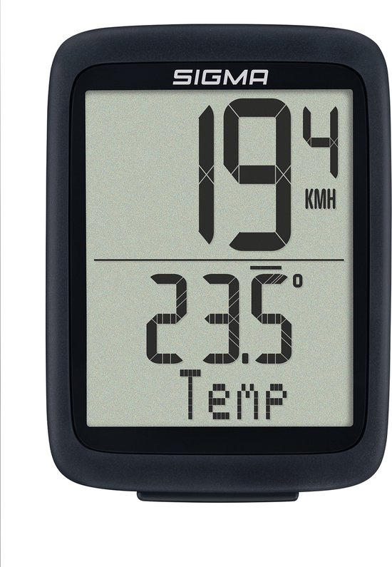 Sigma Fietscomputer BC 10.0 WL van Sigma