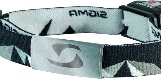 Sigma hoofdlamp LED II USB zwart