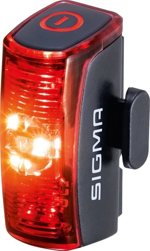 Sigma INFINITY USB Led Achterlicht -  Oplaadbaar - Li-ion accu - Oplaadbaar