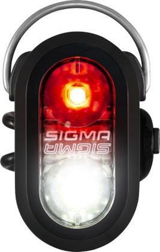 Sigma Micro Duo Fiets Verlichtingsset - Zwart