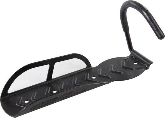 Silverline Muurhaak voor fiets - heavy duty - ruimtebesparend - soft-vinyl - 20 kg van Silverline