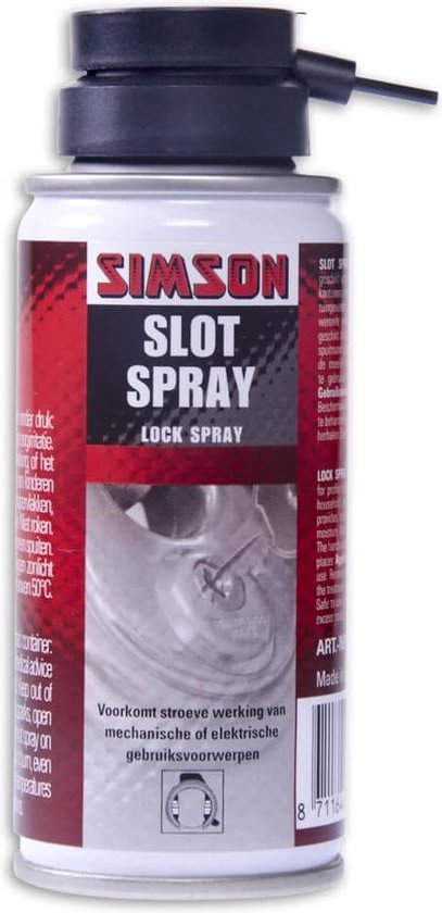 SIMSON - 021017 Slotspray van Simson