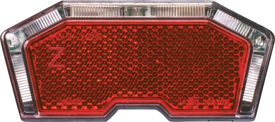Simson Bagagedrager-achterlicht op batterij – 3 LED – automatische aan/uit-functie