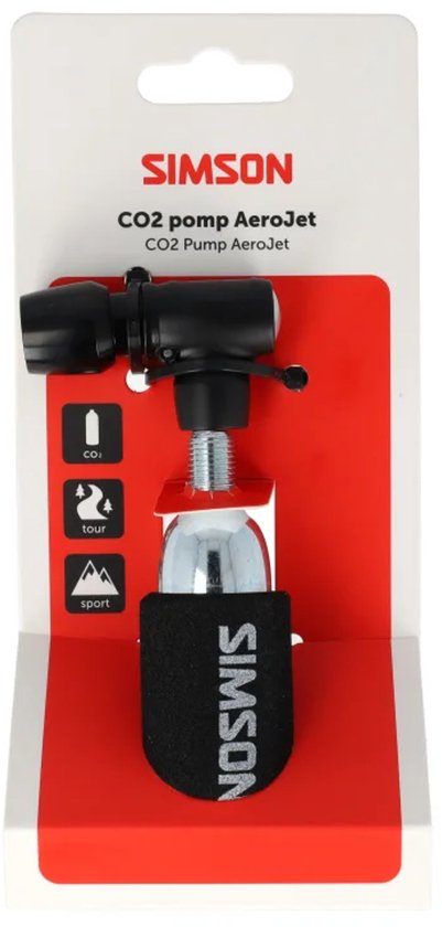 Simson CO2 pomp AeroJet