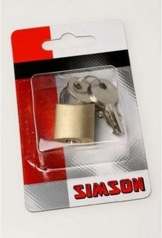 Simson hangslot 20mm van Simson