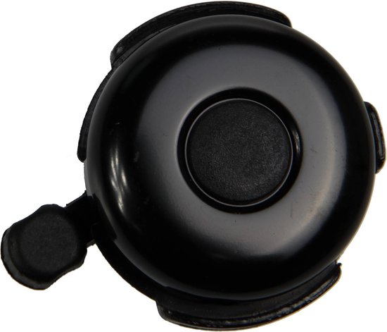 Simson Hybride fietsbel - robuust staal - zwart - 35mm diameter van Merkloos